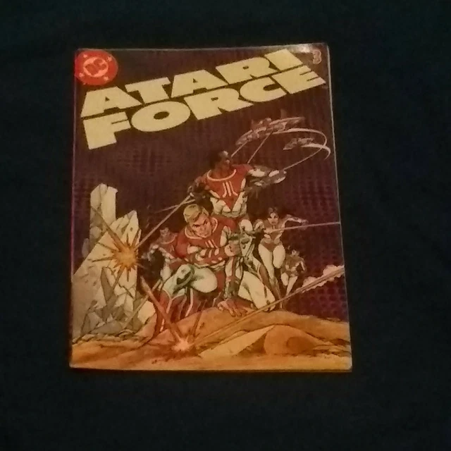 Atari Force #3   1982    DC  mini Comic   Graphic Promo  3q4