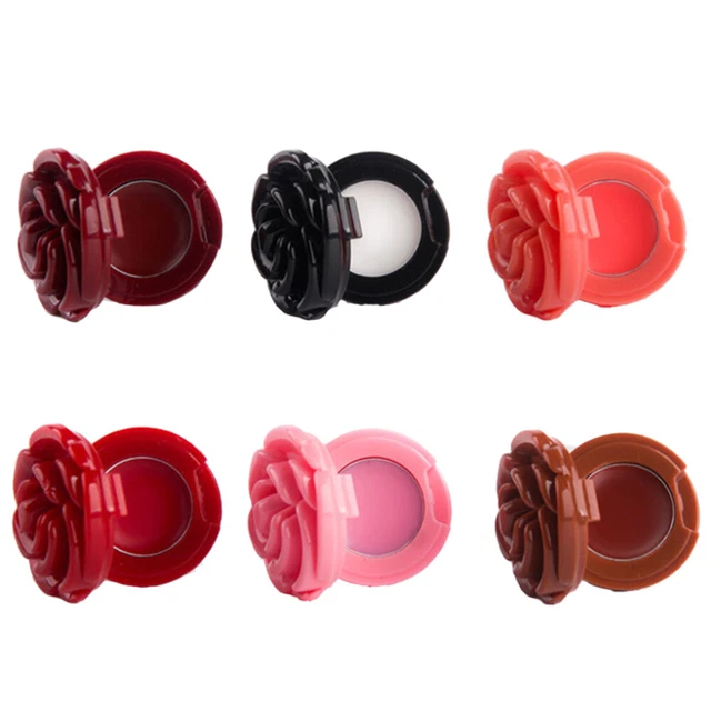 6 pz Lovely Empty Flower Shape contenitore ricaricabile per Beauty Cosmetic Lipsti