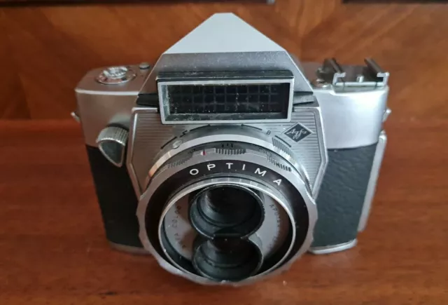 Agfa Optima Reflex Kamera  Agfa COolor Apotar 1:2,8/45