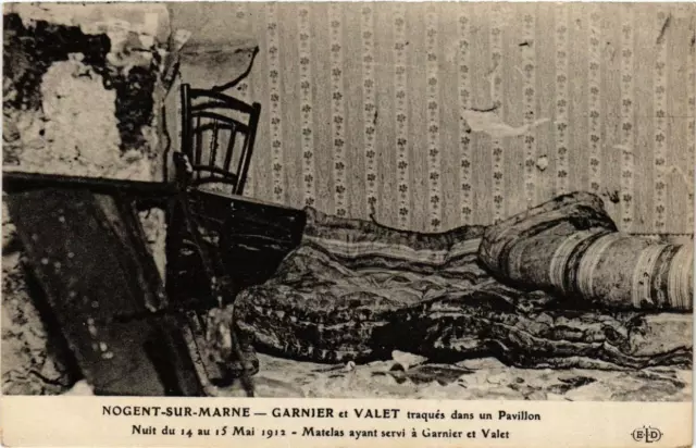 CPA AK NOGENT-sur-MARNE Garnier & Valet Hunted Mattress (700305)