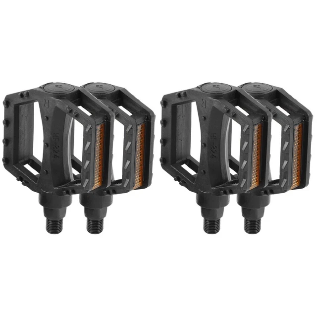 UPKOCH 1 Paire Pédales De Vélo Enfants – Plateforme Large Antidérapante, Plastique Bleu, Légères, Pour VTT Et Vélo De Route