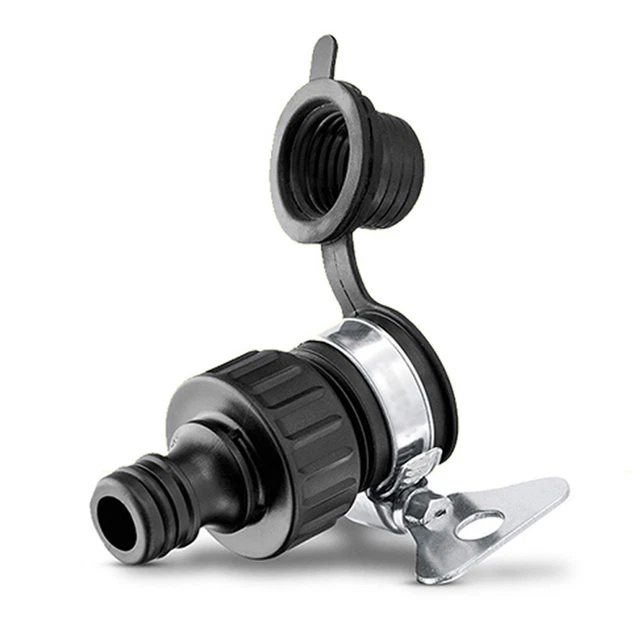 1* - Pipe Connector Bath Tap Adapter To Garden Hose Kitchen Universal Tap Mixer