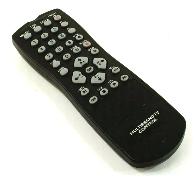 Télécommande Philips RT 420 Pour Magnétoscope Et TV Vintage - Occasion Fonctionnelle