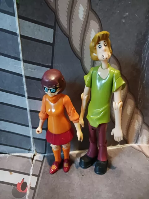 Scooby Doo Figures 4 VELMA Figure VGC Hannah Barbera TV Show Genuine