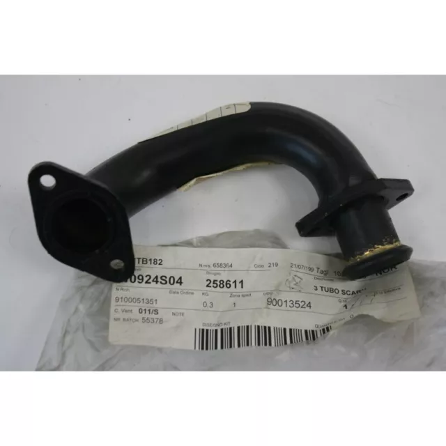 Collecteur D'Échappement Exhaust Pipe Joint Piaggio Skr City 80 Sphère Rst 80 2