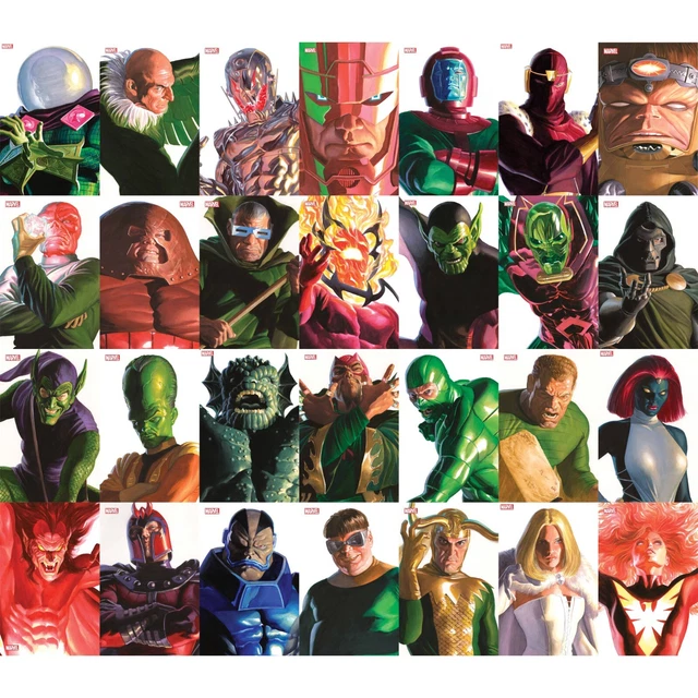 Marvel Alex Ross Timeless Variants (2023) | Marvel Comics | COVER SELECT