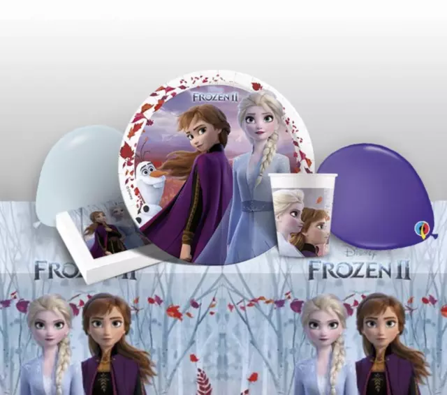 Disney Frozen Party Tableware Decorations Frozen Girls Frozen Plates Cups Napkin