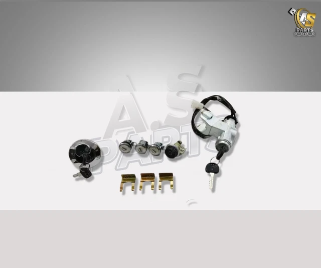 Lockable Fuel Cap, Door & Glove Box Lock Set For Suzuki Samurai SJ410 SJ413 Sierra – Complete Kit With Matching Keys
