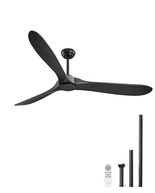 Ventilateur de plafond + eclairage - HUNTER STILE (117CM) - Électroménager