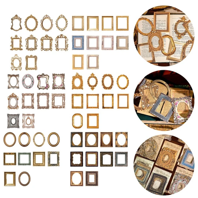 Lot De 20 Cadres Photo En Papier Kraft 10x15 Cm – Avec Pinces En Bois Et Cordes De Chanvre – Pour Guirlande Photo Mariage, Anniversaire, Déco Murale DIY