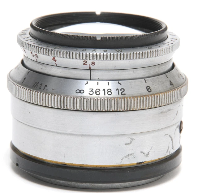 Meyer G�rlitz Trioplan 2.8/10cm (100mm) for medium format cameras