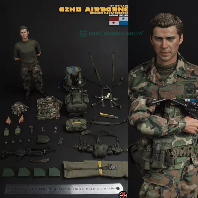 SoldierStory 82nd Airborne Division panama SS089 Action Figure Model InStock 1/6