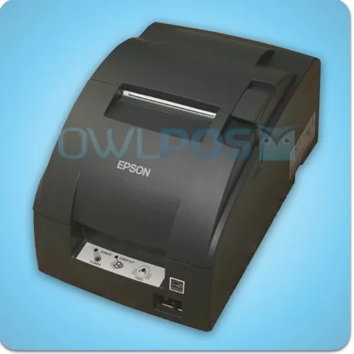 Epson TM-U220B M188B Kitchen Order POS Receipt Slip Printer Dark Gray Serial