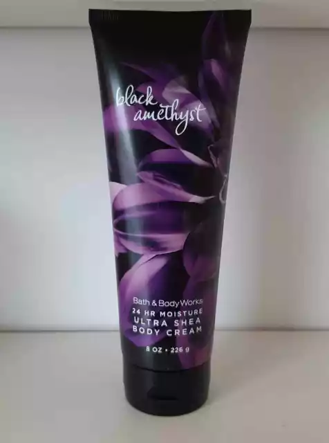 Bath and Body Works Ultra Shea Body Cream 226g  Black Amethyst