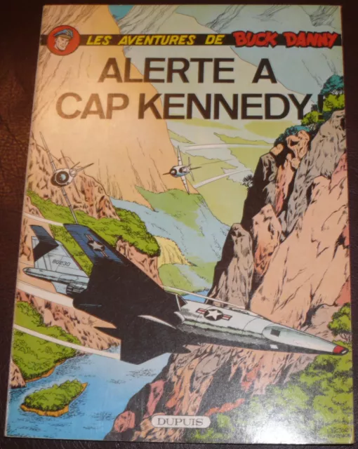 Buck Danny -32-/ Alerte à cap Kennedy / Ré 1969 / TBE