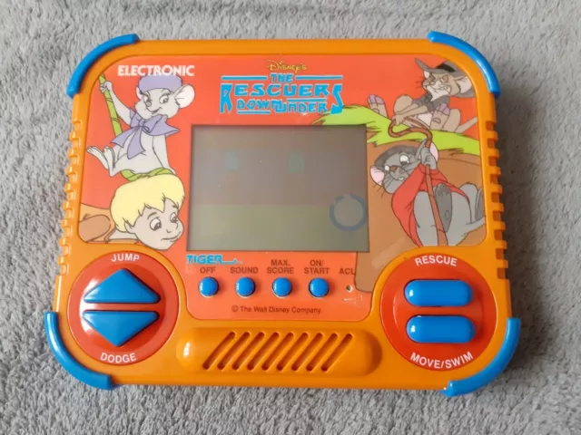 JEU ELECTRONIQUE LCD GAME WATCH - DUCK TALES - DISNEY - TIGER