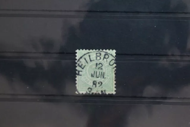 Württemberg 44 stamped #TB151