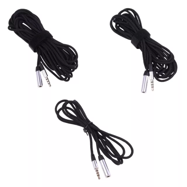 3.5mm Male to Female AUX Extension Cable Headphone Stereo Extension Cable