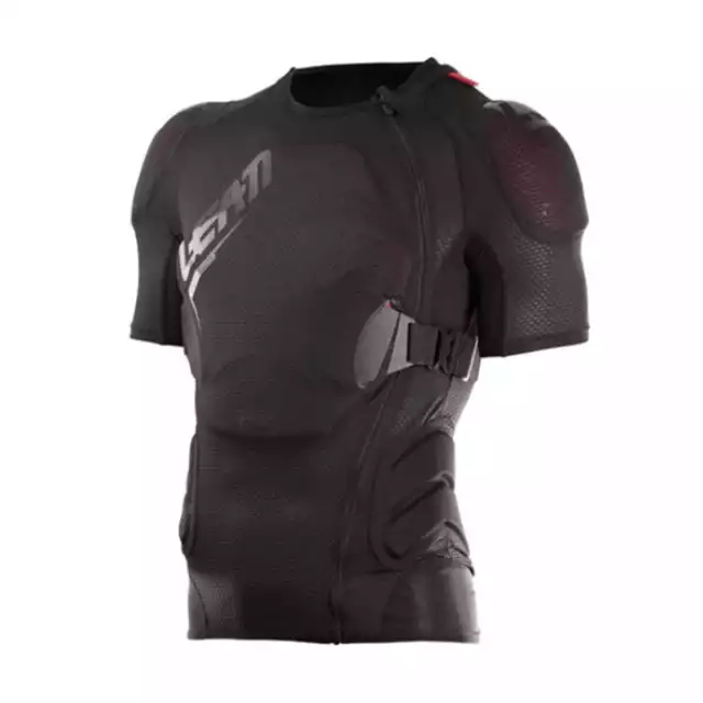 Protektorenjacken Leatt Body Protector kurzarm 3DF AirFit Lite - Schwarz S/M