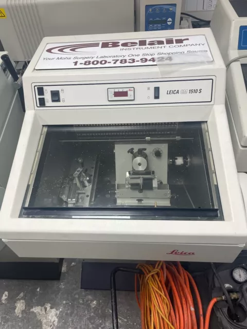 Leica CM1510-S Cryostat/Cryotome