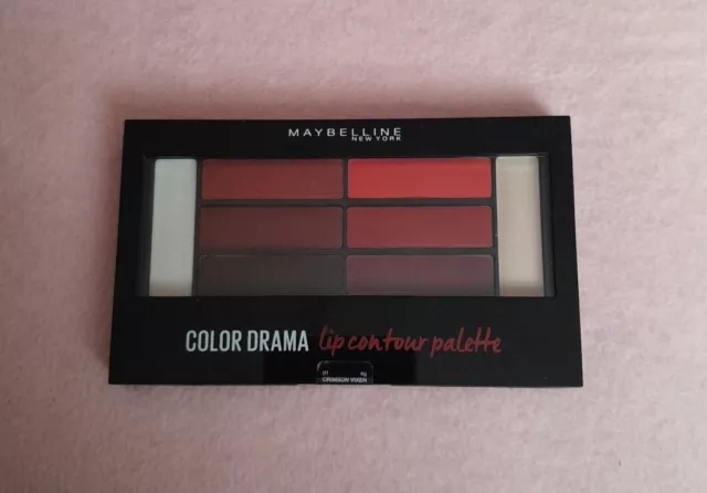 Maybelline Color Drama Lip Contour Palette