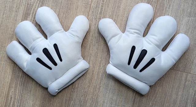 Paire De Gants Vintage En Cuir Souple Rose - Marque EDELKID GUIBERT Frères - Taille S