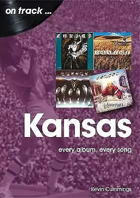 Very Good, Kansas: Every Album, Every Song (On Track), Kevin Cummings, Book