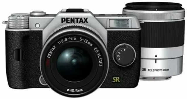 PENTAX Mirrorless SLR Q7 Double Zoom Kit Standard Zoom 02 STANDARD ZOOM /