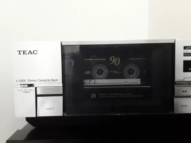 Platine Cassette TEAC V-530X Vintage 2