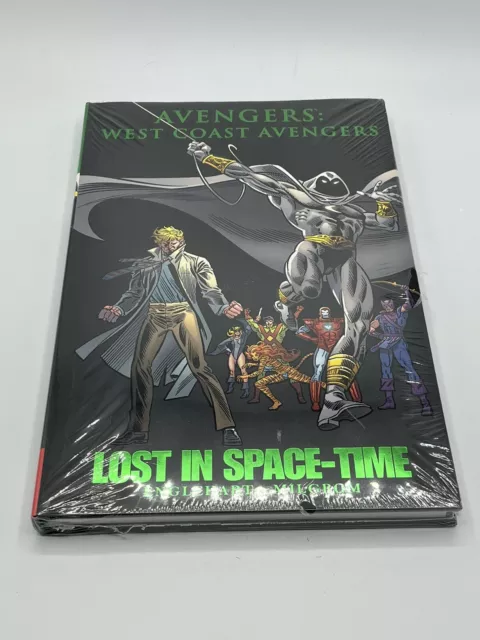 New Avengers: West Coast Avengers: Lost in Space-Time Hardcover Premiere Edition