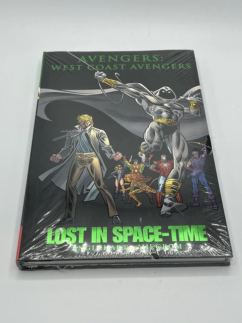 New Avengers: West Coast Avengers: Lost in Space-Time Hardcover Premiere Edition