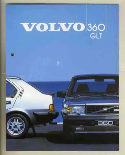 B5348  Mid 1980s  Volvo 360GLT catalog
