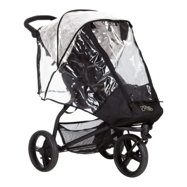Mountain Buggy Swift Stroller Pushchair Raincovers Brand New
