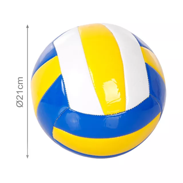 Palla da Pallavolo o Beach Volley per Training Sport e Tempo Libero Colore Blu B