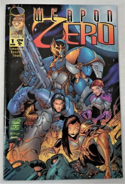 WEAPON ZERO #1 MAR 1995 Image Comics VF