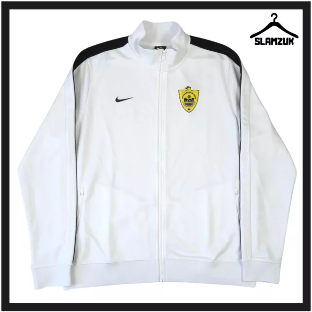 Anzhi Makhachkala Football Jacket Nike XL Training Track Top N98 585121-100 E14