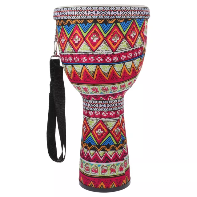 African Tune-free Drum Hand Drum African Musical Instrument Hand Drum Toy for