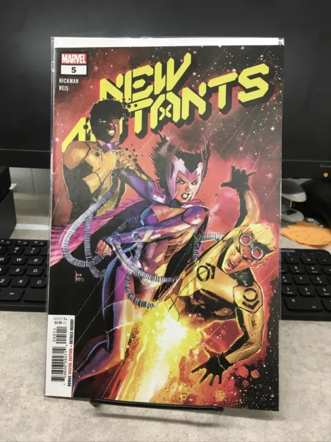 Marvel Comics New Mutants Vol. 4 #5 March 2020