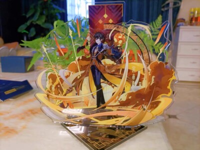 zhongli acrylic stand