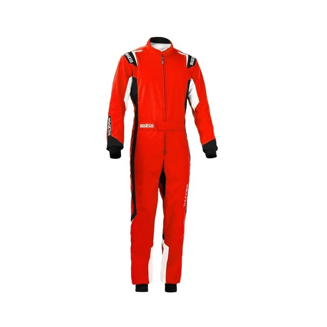 Combinaison Sparco THUNDER gris/jaune - ADULTE (taille XS ou S) - Action karting