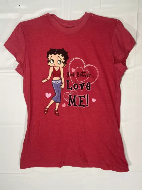 betty boop “You Better Love Me” Shirt￼