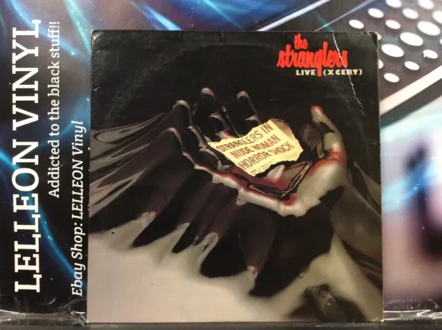 The Stranglers Live (X Cert) LP Album Vinyl Record UAG30224 A1/B1 Rock 70's