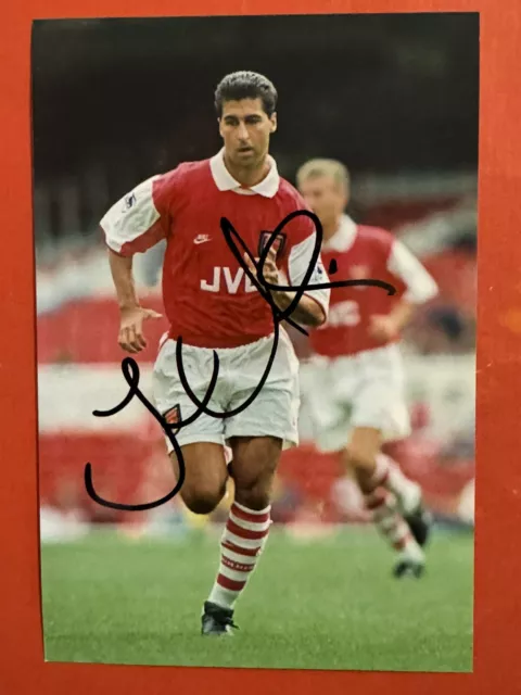 Jimmy Carter - Arsenal Footballer Signed 6x4 Photo