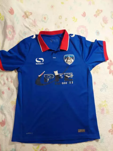 Oldham Athletic Trikot Saison 2015/2016, Größe S, Gebraucht, Gelegenheit!!!
