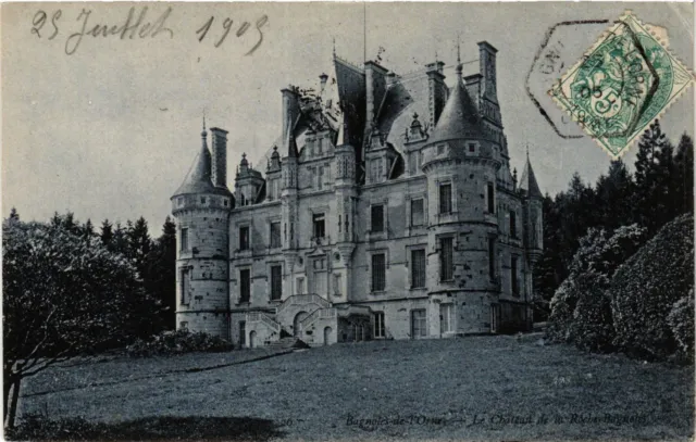 CPA AK BAGNOLES-de-l'ORNE - Le Chateau de la Roche-BAGNOLES (435484)