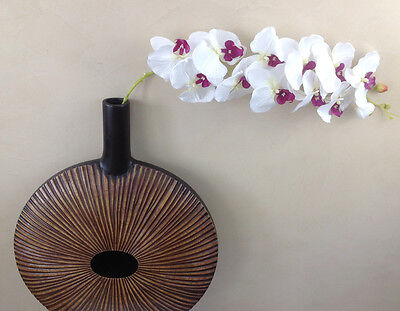 Les orchidées branche 106 cm xxl fleurs en soie Art Fleurs Artificielles Orchidée comme vraiment 