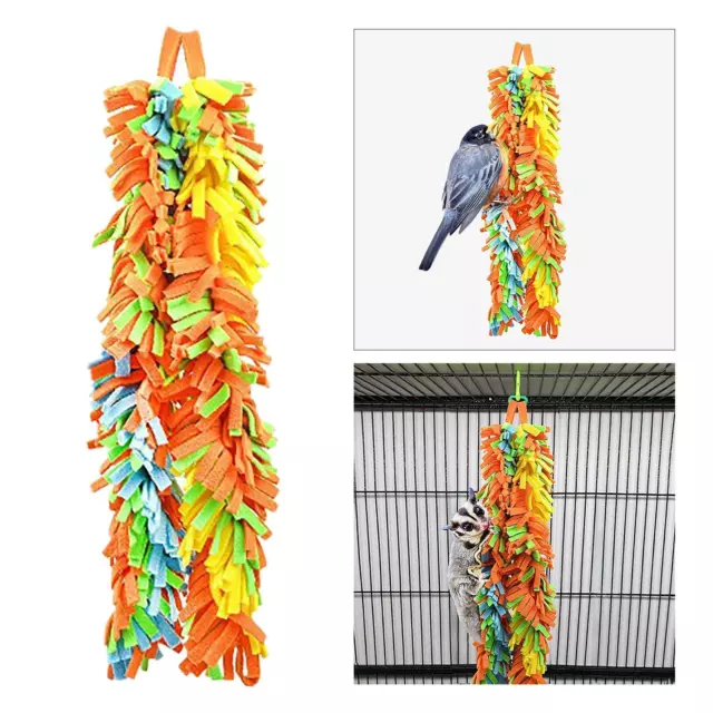 Kauspielzeug für Vögel Bissfester Wellensittich Nymphensittich