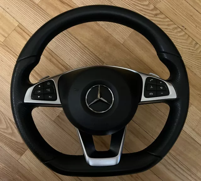 Mercedes-Benz W205 W246 W176 W218 C117 X166 X156 Lenkrad mit SRS Steering wheel