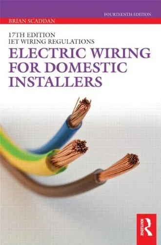Electric Wiring for Domestic Installers by Scaddan, Brian Book The Cheap Fast