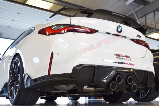 BMW M3 (G80) M4 (G82 & G83) M-PERFORMANCE Fibra di Carbonio Diffusore Posteriore